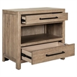 Liberty Furniture Proximity Place Bedside Chest AC USB Charging Station - Brown