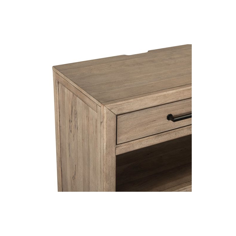 Liberty Furniture Proximity Place Bedside Chest AC USB Charging Station - Brown