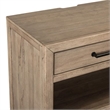 Liberty Furniture Proximity Place Bedside Chest AC USB Charging Station - Brown