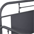 Liberty Furniture Vintage Series Twin Metal Day Bed - Navy