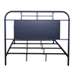 Liberty Furniture Vintage Series Queen Metal Bed- Navy