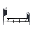 Liberty Furniture Vintage Series King Metal Bed- Navy