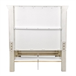 Liberty Furniture Big Valley Queen Panel Bed - White