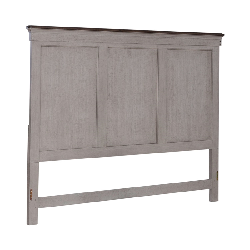 Liberty Furniture Ivy Hollow King California Panel Bed - White