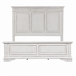 Liberty Furniture Abbey Park King California Panel Bed - White