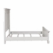 Liberty Furniture Abbey Park King California Panel Bed - White