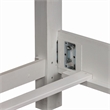Liberty Furniture Abbey Park King California Panel Bed - White