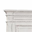 Liberty Furniture Abbey Park King California Panel Bed - White