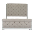 Liberty Furniture Abbey Park King California Sleigh Bed - White