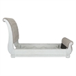 Liberty Furniture Abbey Park King California Sleigh Bed - White