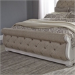 Liberty Furniture Abbey Park King California Sleigh Bed - White