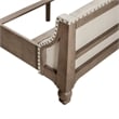 Liberty Furniture Americana Farmhouse Queen Shelter Bed - Brown