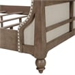Liberty Furniture Americana Farmhouse Queen Shelter Bed - Brown