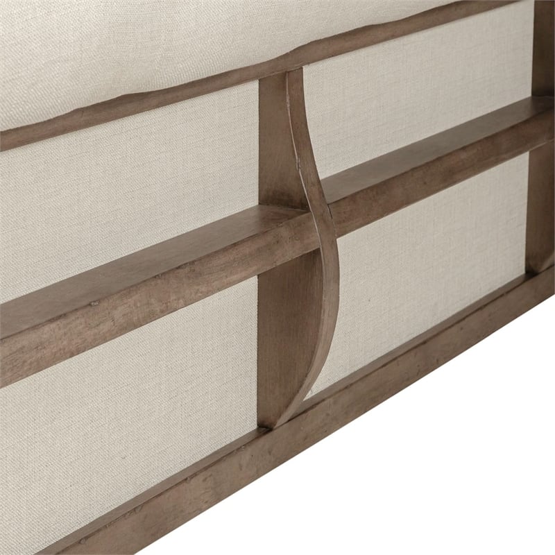 Liberty Furniture Americana Farmhouse Queen Sleigh Bed - Brown