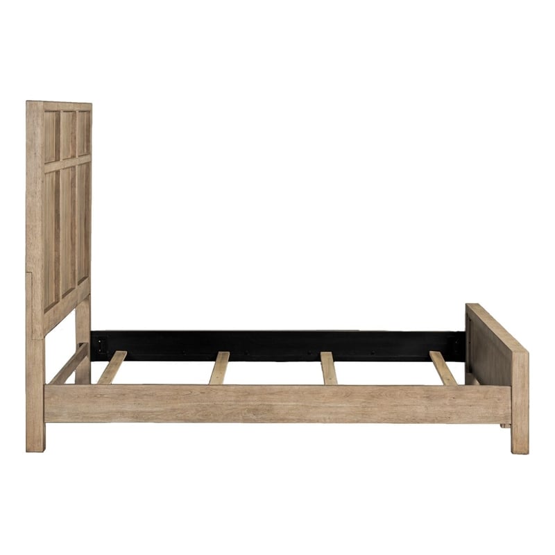 Liberty Furniture Proximity Place Queen Poster Bed - Brown