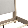 Liberty Furniture Brentwood King California Upholstered Bed - Brown