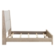 Liberty Furniture Brentwood King California Upholstered Bed - Brown