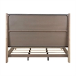 Liberty Furniture Brentwood King California Upholstered Bed - Brown