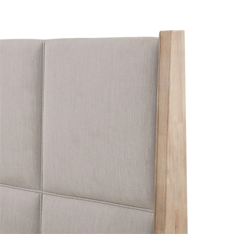 Liberty Furniture Brentwood King California Upholstered Bed - Brown
