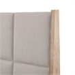 Liberty Furniture Brentwood King California Upholstered Bed - Brown