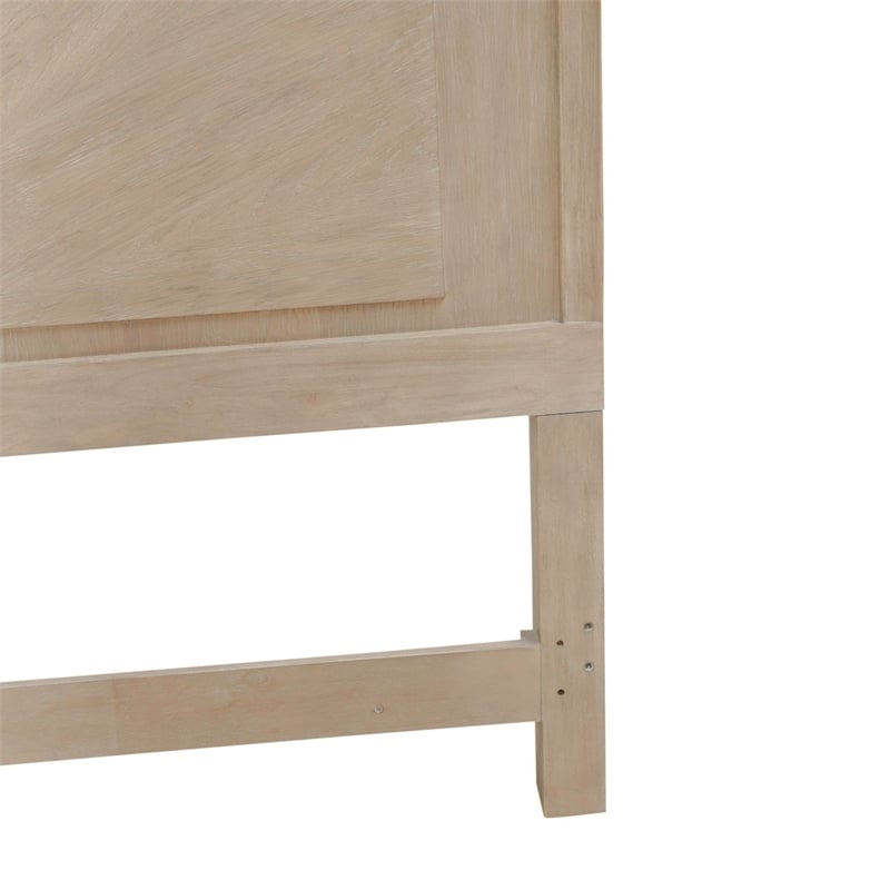 Liberty Furniture Brentwood King California Panel Bed - Brown