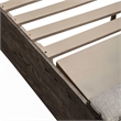 Liberty Furniture Avalon Queen Upholstered Storage Bed - Brown