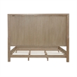 Liberty Furniture Brentwood Queen Panel Bed - Brown