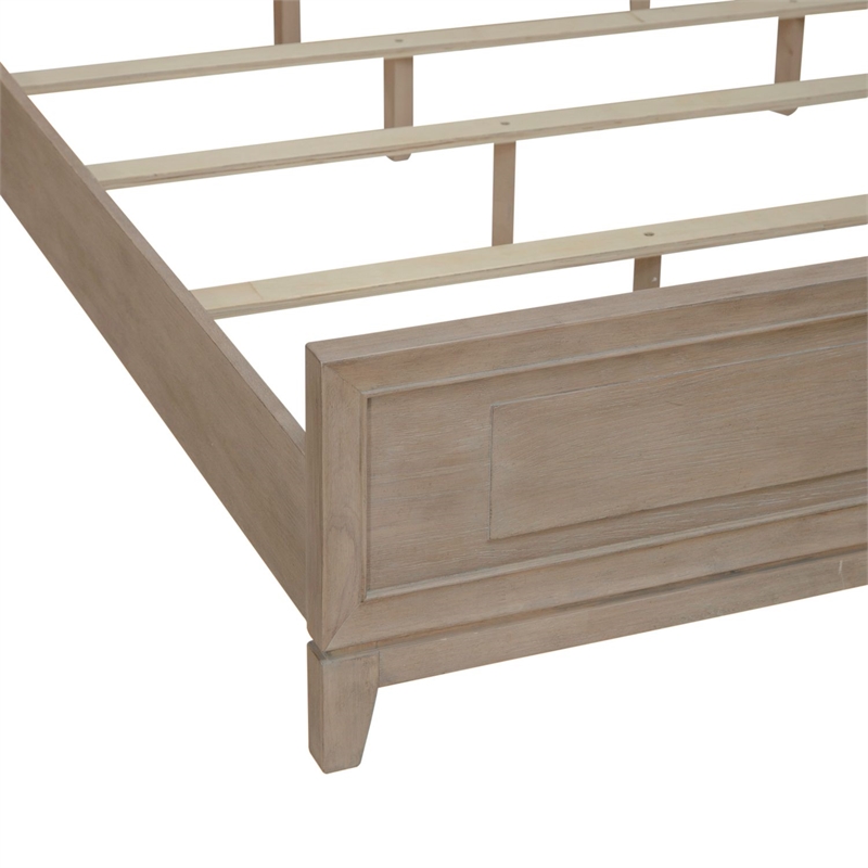 Liberty Furniture Brentwood Queen Panel Bed - Brown