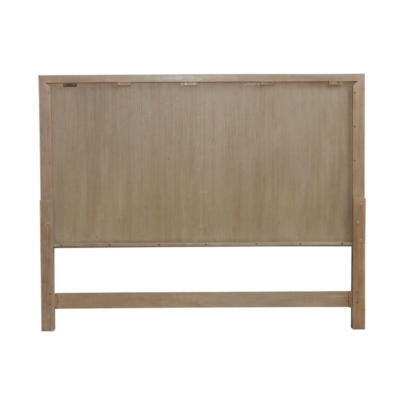 Liberty Furniture Brentwood Queen Upholstered Bed - Brown