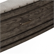 Liberty Furniture Avalon King Panel Storage Bed - Brown