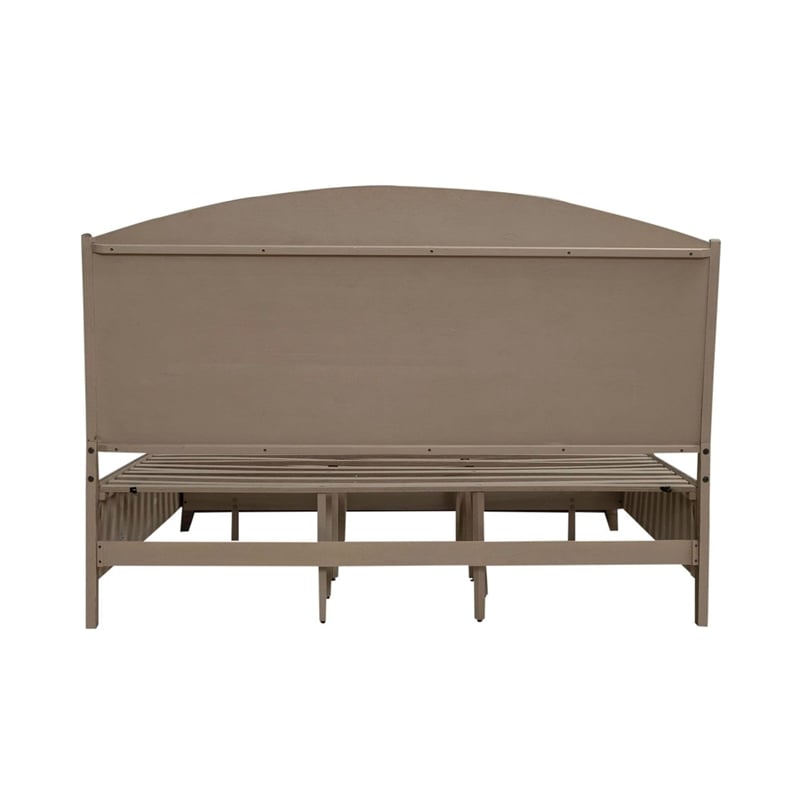 Liberty Furniture Avalon King Panel Storage Bed - Brown