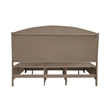 Liberty Furniture Avalon King Panel Storage Bed - Brown