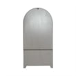 Liberty Furniture River Place Curio Cabinet Dining Room Storage - Gray