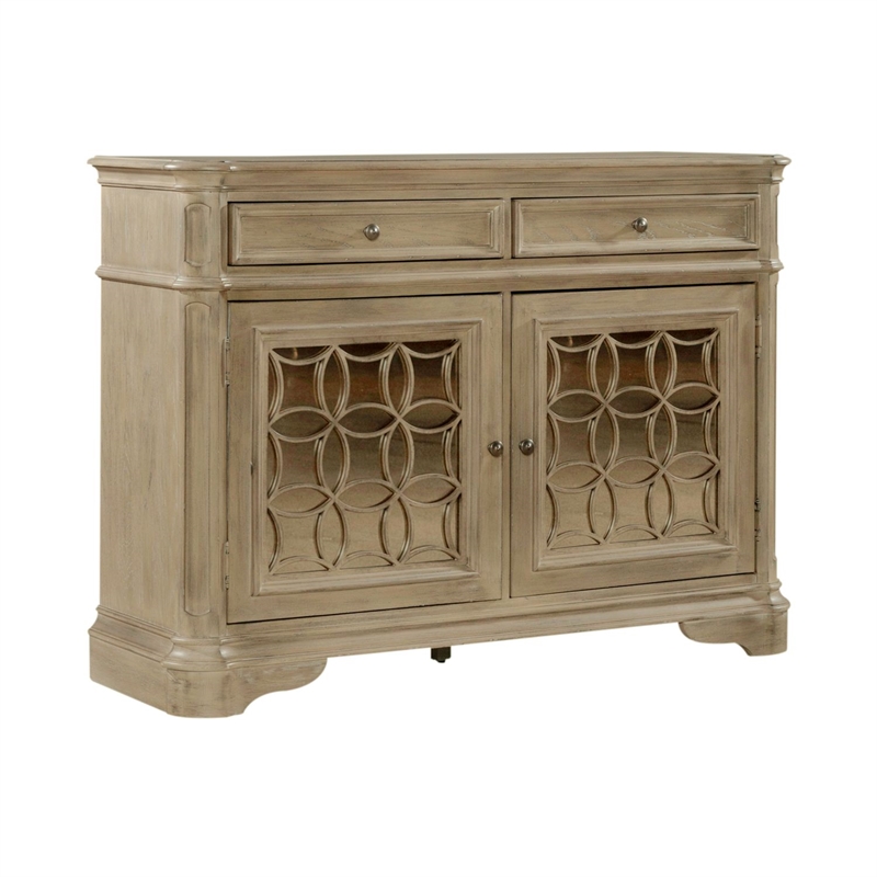 Liberty Furniture Magnolia Manor Buffet Dining Room Storage - Brown