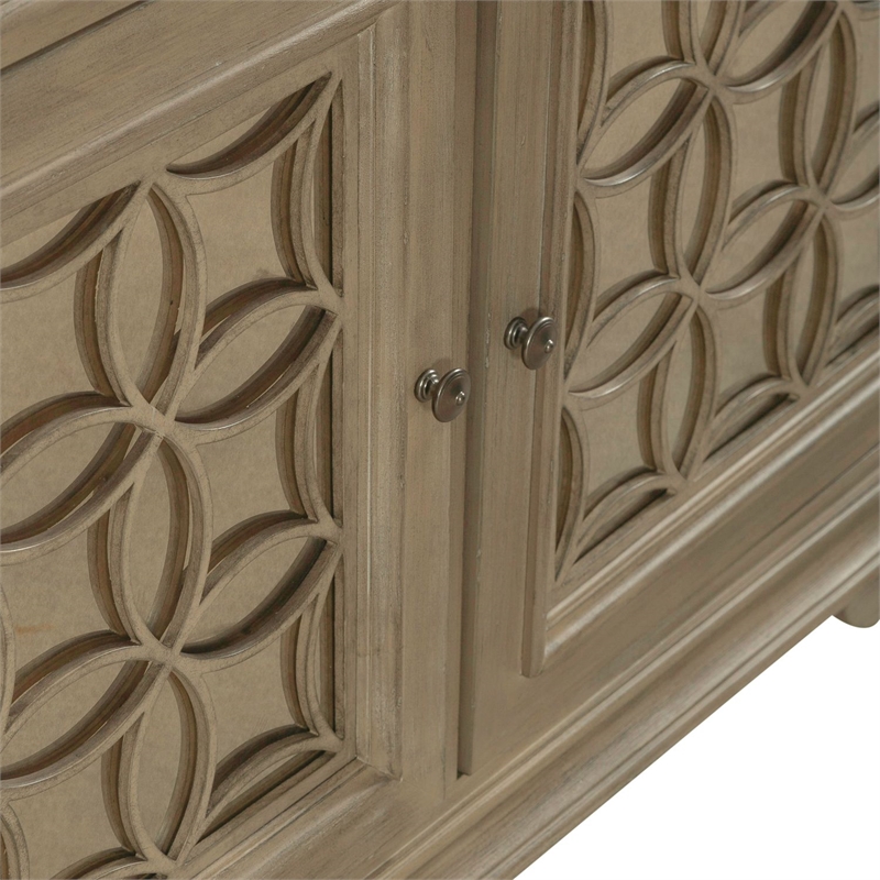 Liberty Furniture Magnolia Manor Buffet Dining Room Storage - Brown