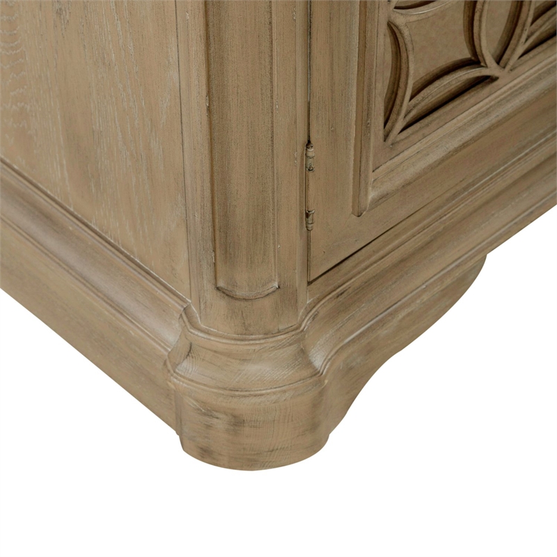 Liberty Furniture Magnolia Manor Buffet Dining Room Storage - Brown