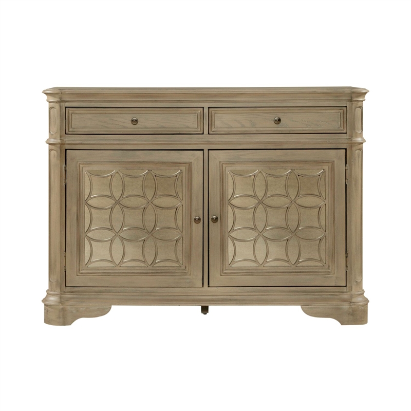 Liberty Furniture Magnolia Manor Buffet Dining Room Storage - Brown