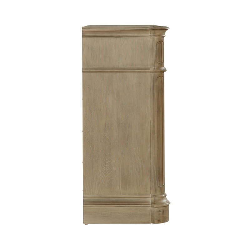 Liberty Furniture Magnolia Manor Buffet Dining Room Storage - Brown