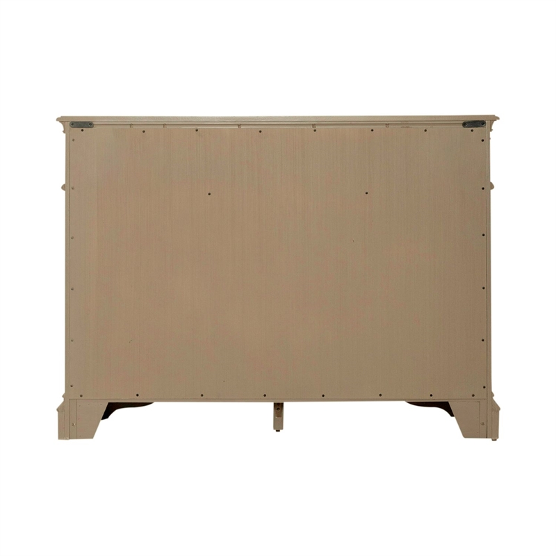 Liberty Furniture Magnolia Manor Buffet Dining Room Storage - Brown