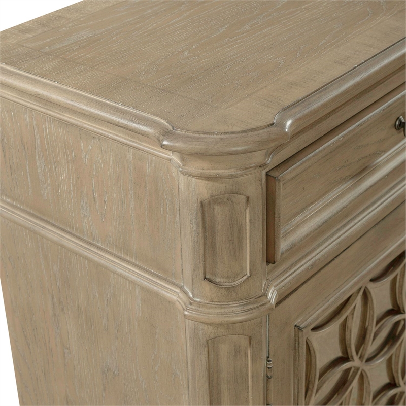 Liberty Furniture Magnolia Manor Buffet Dining Room Storage - Brown