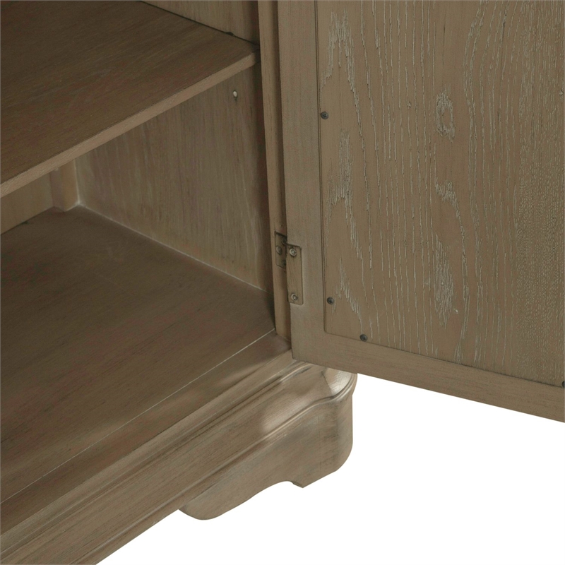 Liberty Furniture Magnolia Manor Buffet Dining Room Storage - Brown