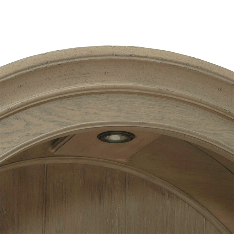 Liberty Furniture Magnolia Manor Hutch & Buffet Dining Room Storage - Brown