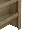 Liberty Furniture Magnolia Manor Hutch & Buffet Dining Room Storage - Brown