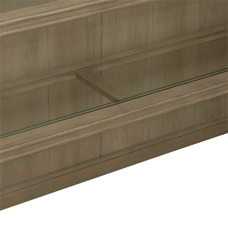 Liberty Furniture Magnolia Manor Hutch & Buffet Dining Room Storage - Brown