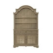 Liberty Furniture Magnolia Manor Hutch & Buffet Dining Room Storage - Brown