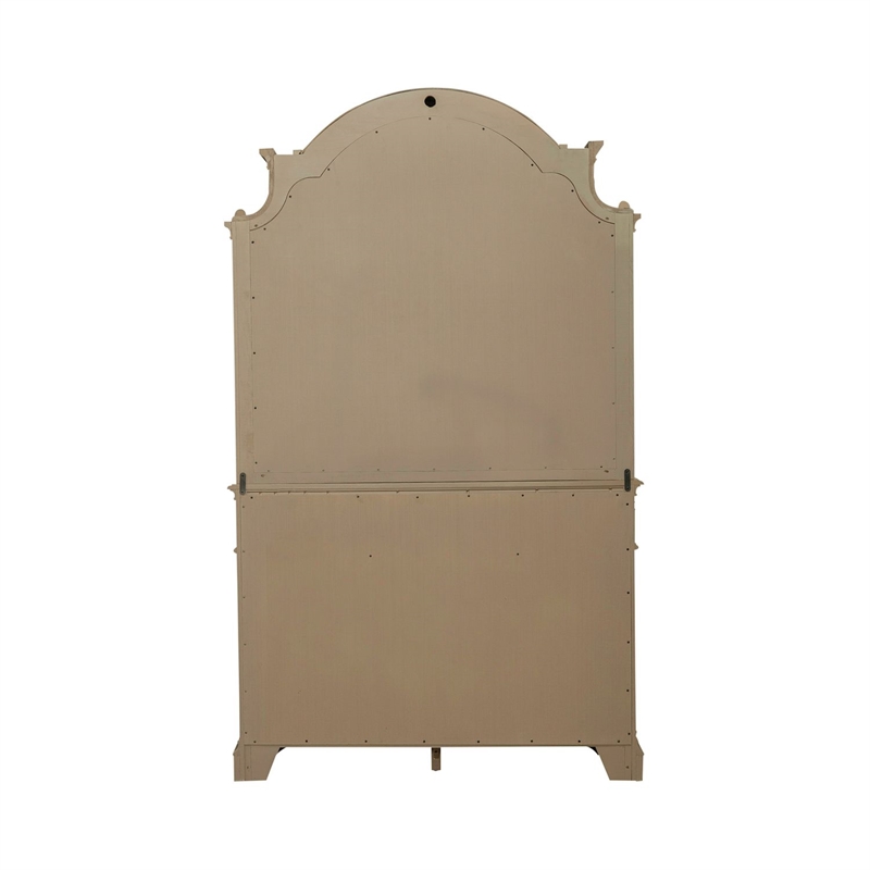 Liberty Furniture Magnolia Manor Hutch & Buffet Dining Room Storage - Brown