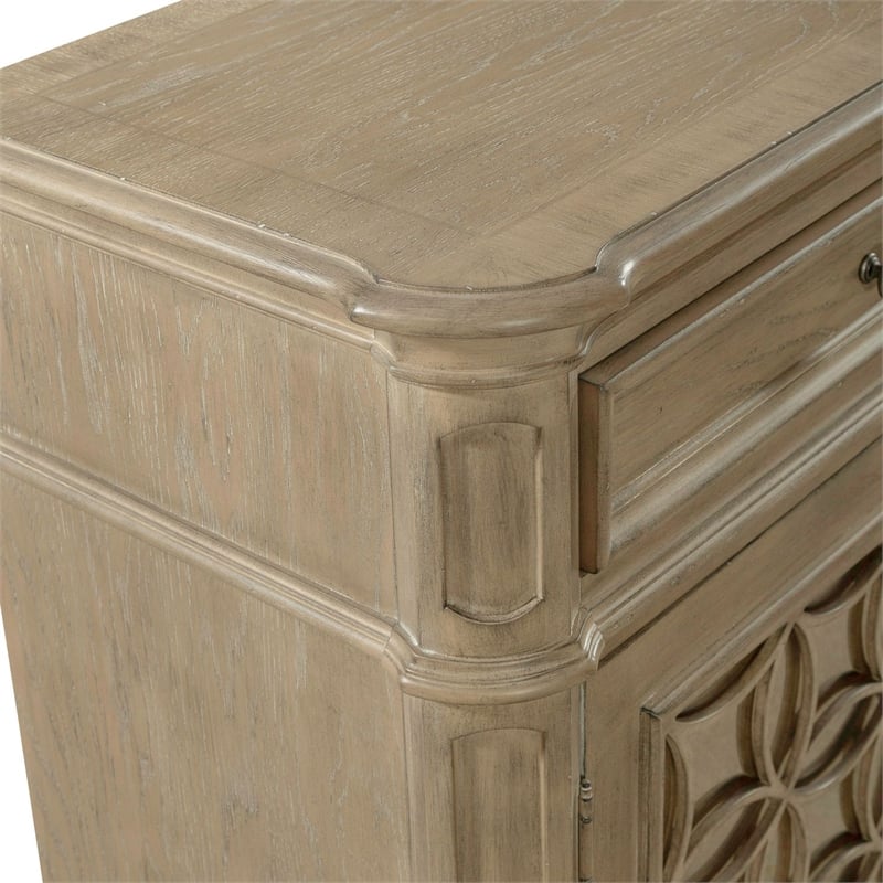 Liberty Furniture Magnolia Manor Hutch & Buffet Dining Room Storage - Brown