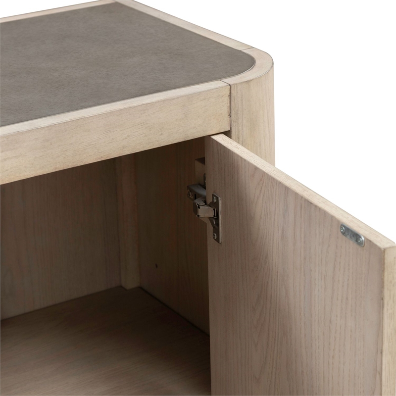 Liberty Furniture South Bend Server Dining Room Storage - White
