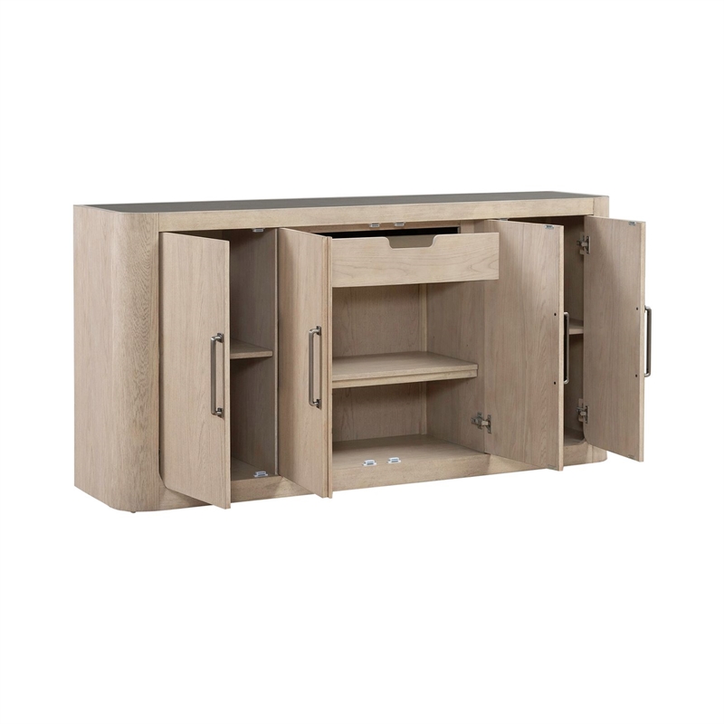 Liberty Furniture South Bend Server Dining Room Storage - White