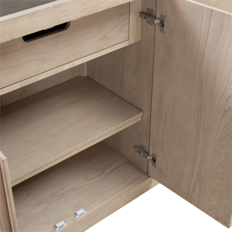 Liberty Furniture South Bend Server Dining Room Storage - White